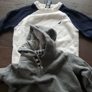 2 boys sweaters